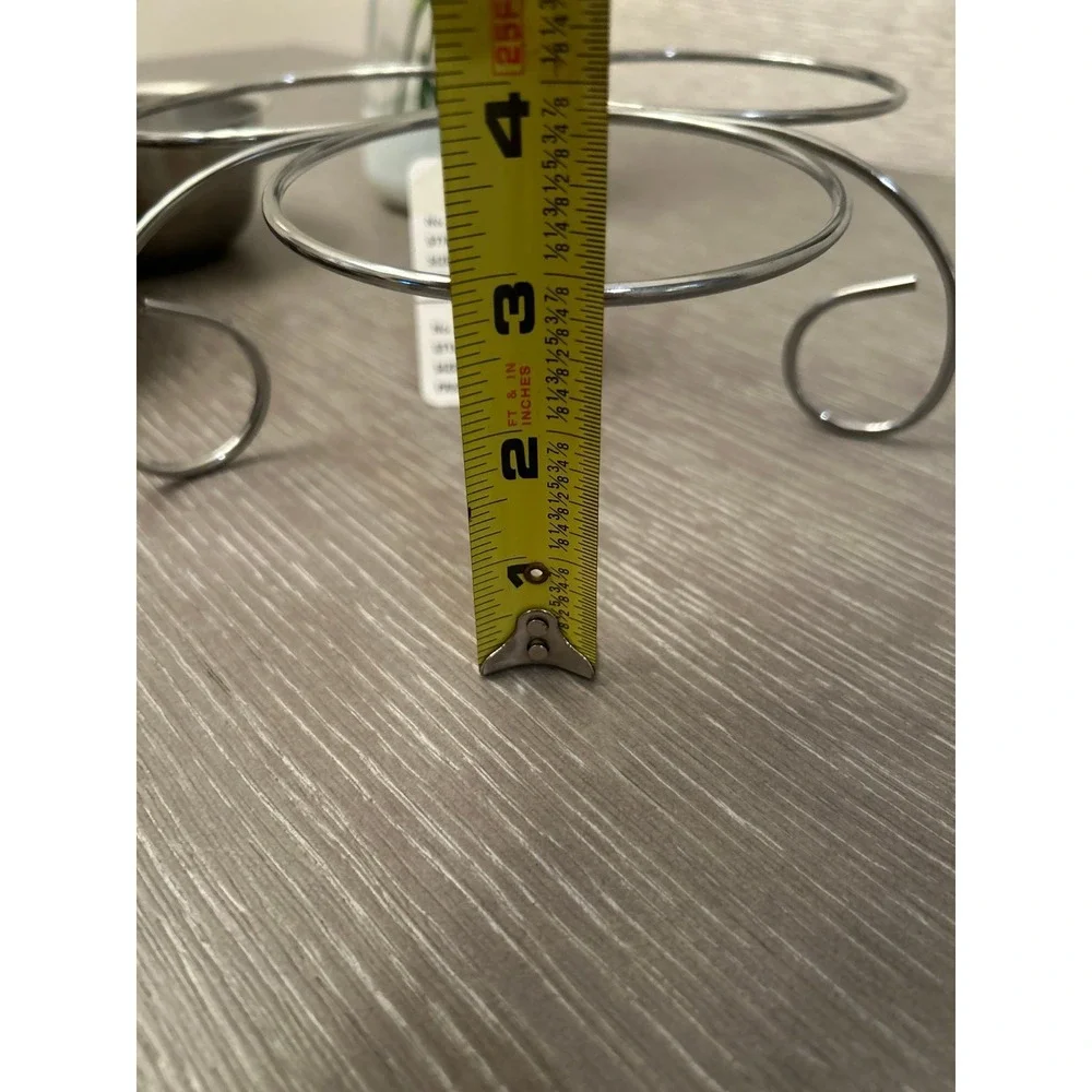 Soro Essentials- 10‎ oz. Stainless Steel Three-Way Server Caddy